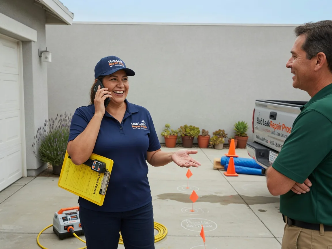 Slab Leak Repair Clark, MO FAQs